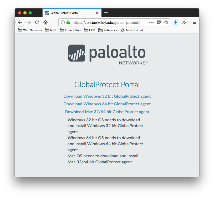 Globalprotect Palo Alto Download Mac